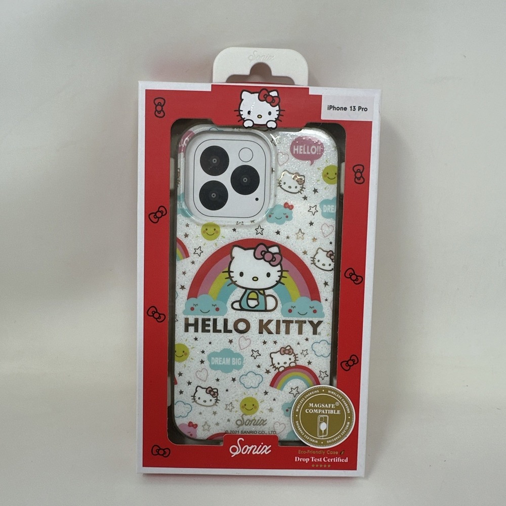 Hello Kitty Sonic MagSafe Phone Case iPhone 13 Pro